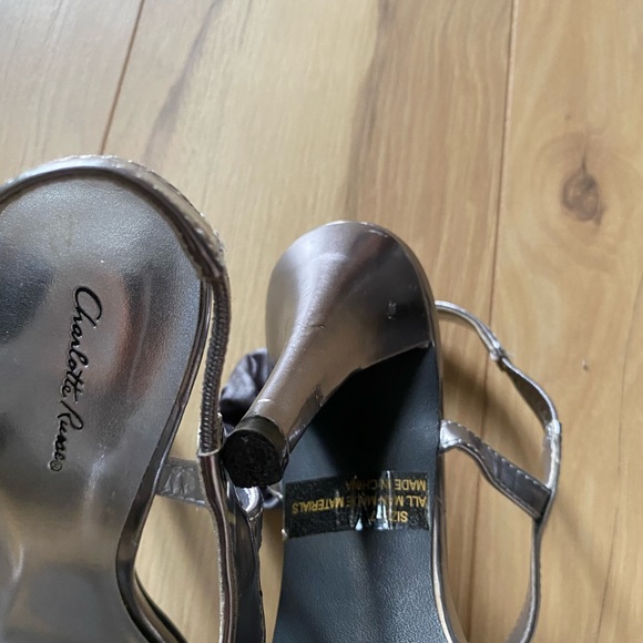 Charlotte Russe Amy-01 Womens Open Toe Ankle - Picture 12 of 16